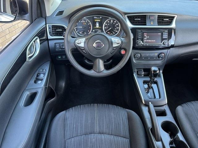 used 2017 Nissan Sentra car, priced at $4,991