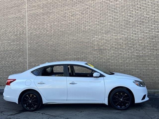 used 2017 Nissan Sentra car, priced at $4,991