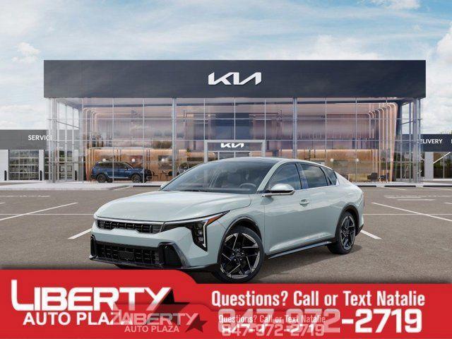 new 2025 Kia K4 car, priced at $24,395