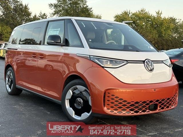 new 2025 Volkswagen ID. Buzz car, priced at $73,195