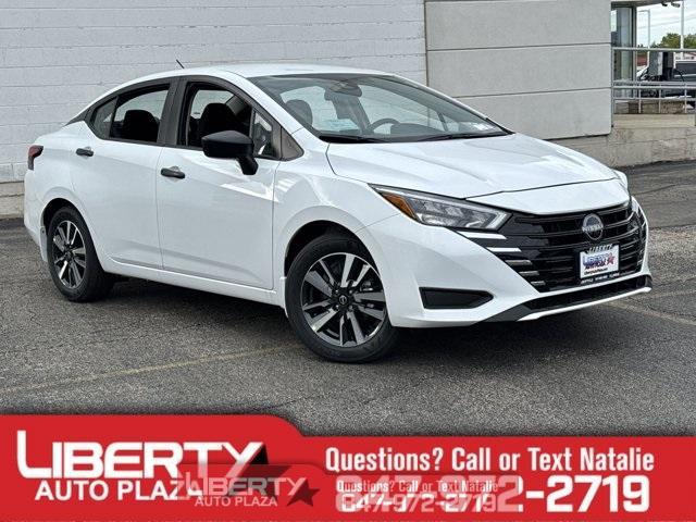 new 2025 Nissan Versa car, priced at $15,590
