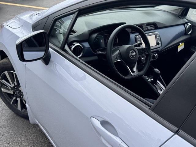 new 2025 Nissan Versa car, priced at $17,640