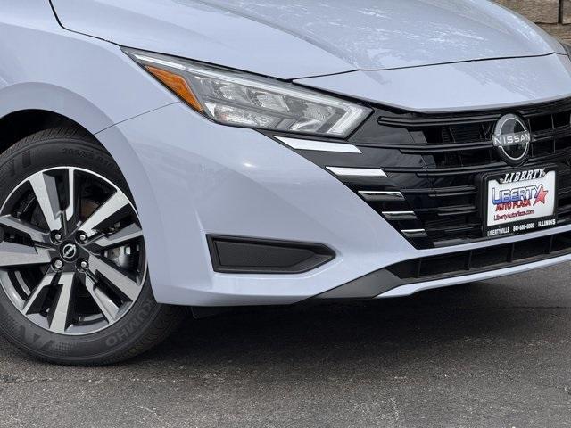 new 2025 Nissan Versa car, priced at $17,640