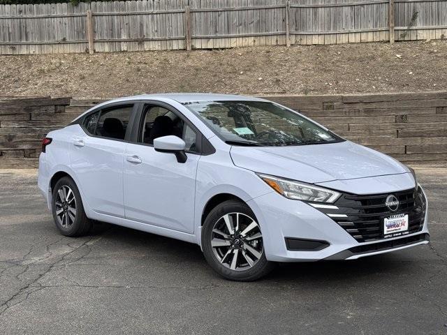 new 2025 Nissan Versa car, priced at $17,640