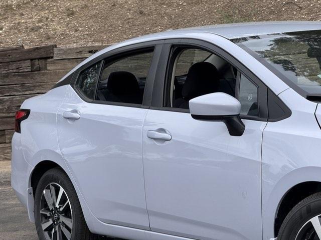 new 2025 Nissan Versa car, priced at $17,640