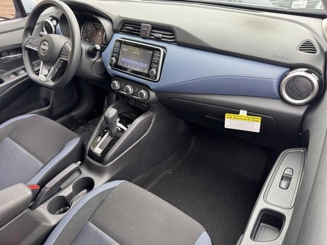 new 2025 Nissan Versa car, priced at $17,640
