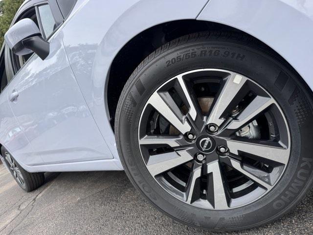 new 2025 Nissan Versa car, priced at $17,640