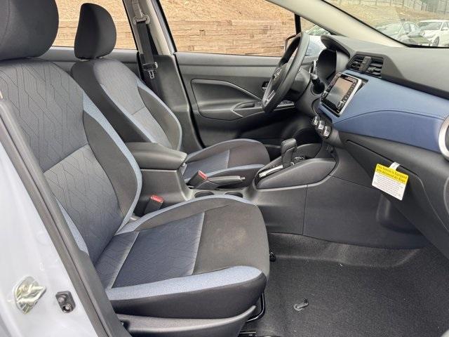 new 2025 Nissan Versa car, priced at $17,640