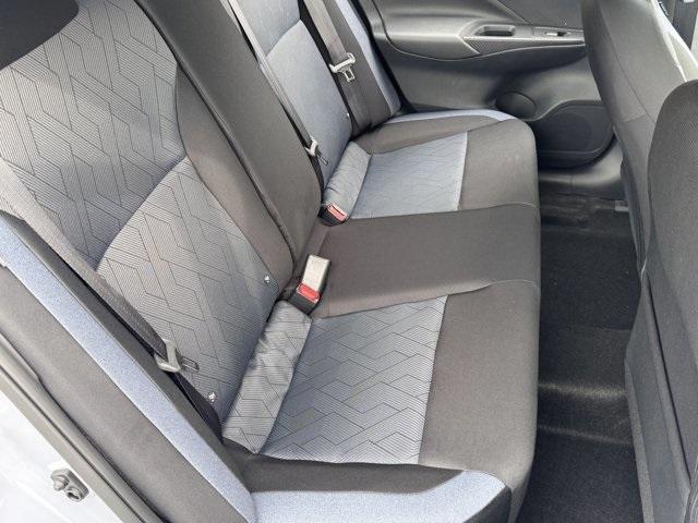 new 2025 Nissan Versa car, priced at $17,640