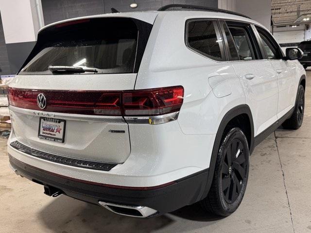 new 2026 Volkswagen Atlas car, priced at $45,287