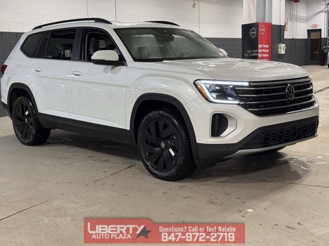 new 2026 Volkswagen Atlas car, priced at $45,287