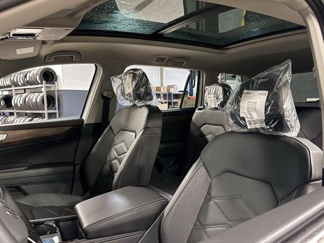 new 2026 Volkswagen Atlas car, priced at $45,287