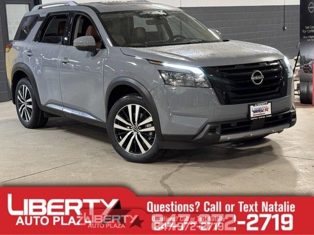 new 2025 Nissan Pathfinder car, priced at $42,006