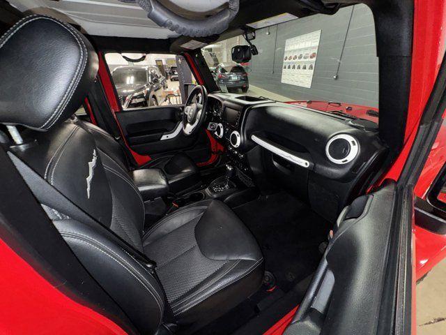 used 2015 Jeep Wrangler Unlimited car, priced at $14,991