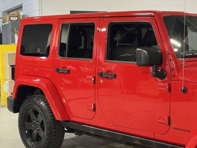 used 2015 Jeep Wrangler Unlimited car, priced at $14,991