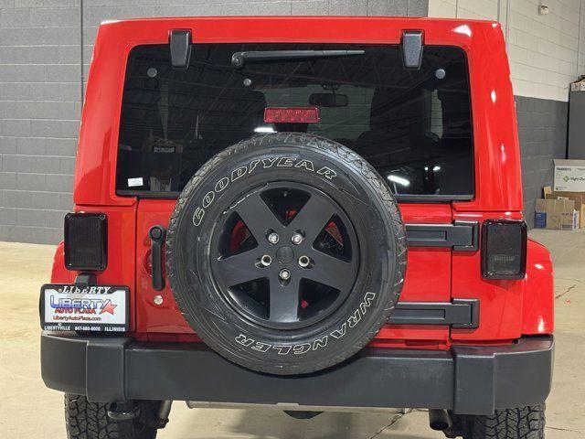 used 2015 Jeep Wrangler Unlimited car, priced at $14,991