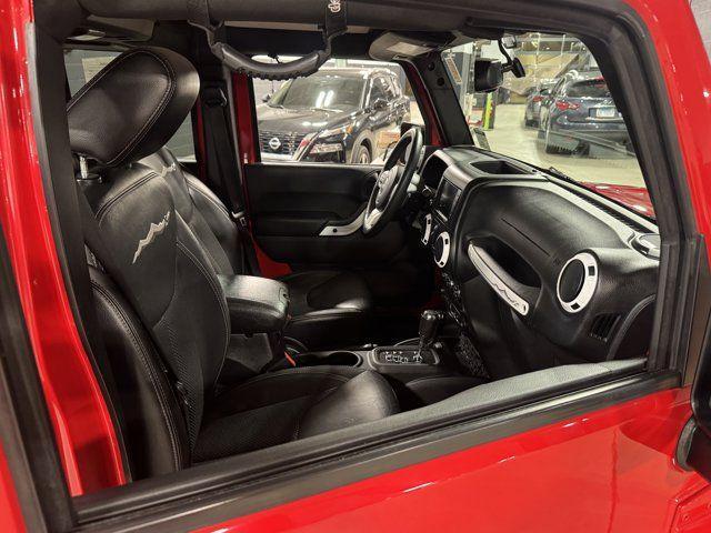 used 2015 Jeep Wrangler Unlimited car, priced at $14,991