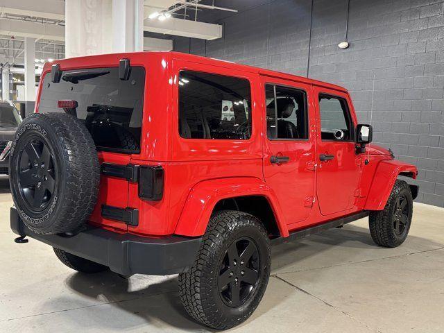 used 2015 Jeep Wrangler Unlimited car, priced at $14,991