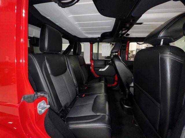 used 2015 Jeep Wrangler Unlimited car, priced at $14,991