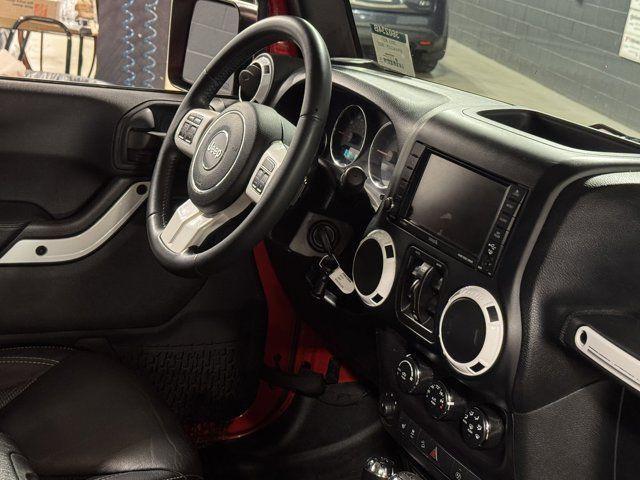 used 2015 Jeep Wrangler Unlimited car, priced at $14,991