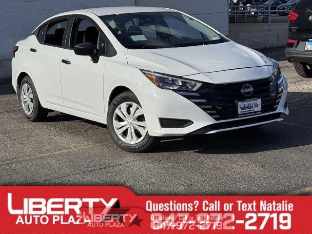 new 2025 Nissan Versa car, priced at $15,589