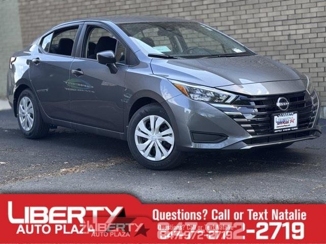new 2025 Nissan Versa car, priced at $15,589