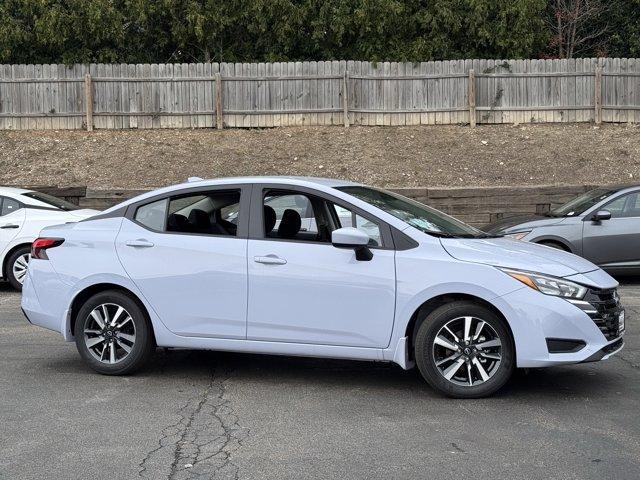 new 2025 Nissan Versa car, priced at $17,640