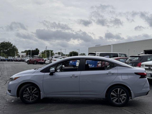 new 2025 Nissan Versa car, priced at $17,640
