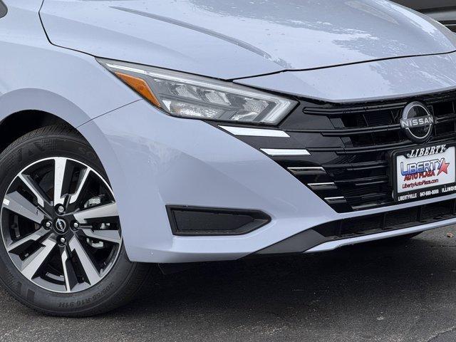 new 2025 Nissan Versa car, priced at $17,640