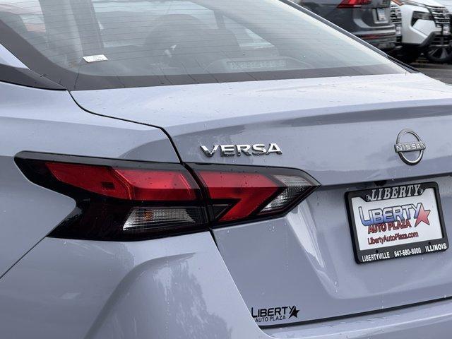 new 2025 Nissan Versa car, priced at $17,640