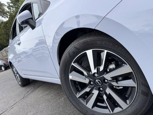 new 2025 Nissan Versa car, priced at $17,640