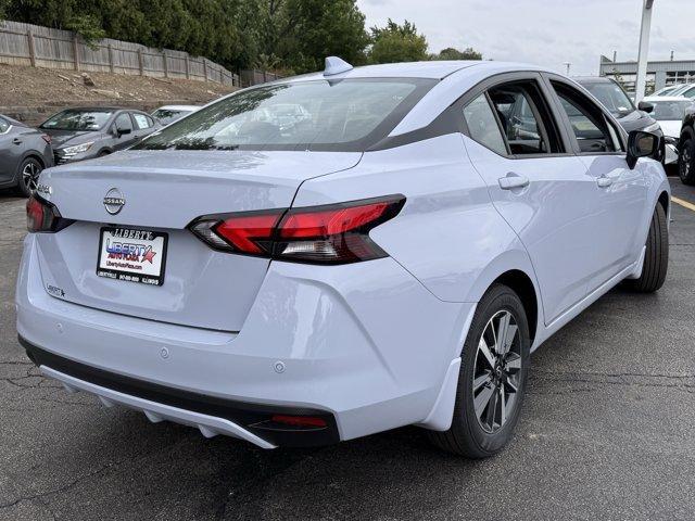 new 2025 Nissan Versa car, priced at $17,640