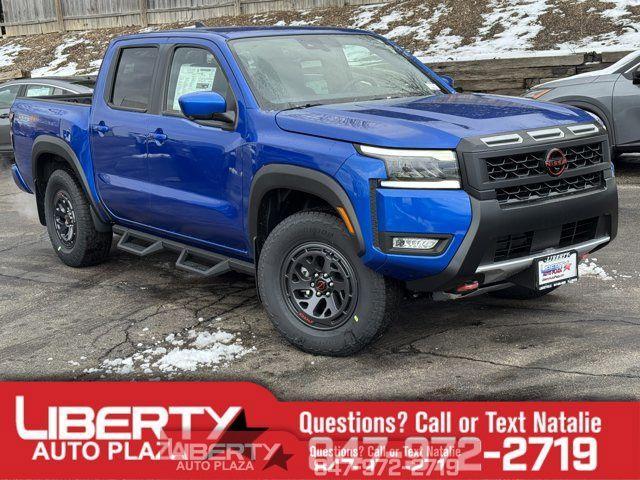 new 2026 Nissan Frontier car, priced at $42,288