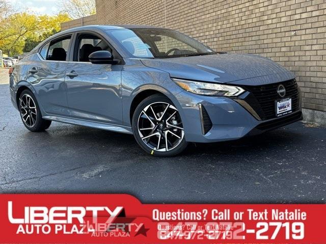 new 2025 Nissan Sentra car, priced at $20,294