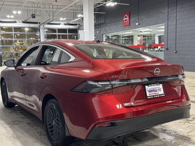 new 2026 Nissan Sentra car, priced at $26,715