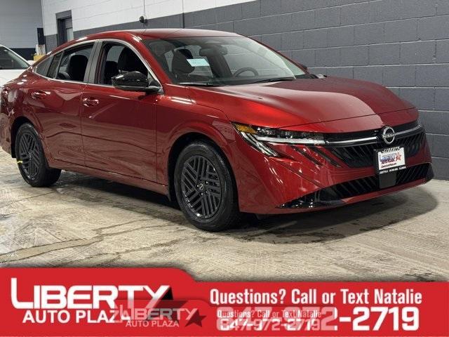 new 2026 Nissan Sentra car, priced at $26,715