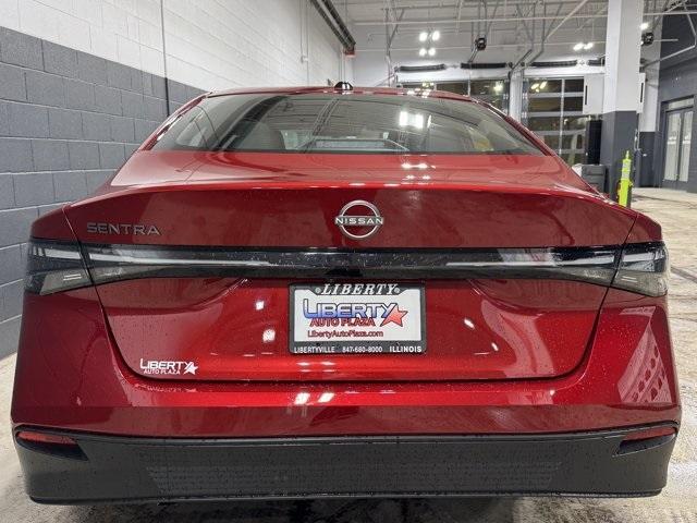 new 2026 Nissan Sentra car, priced at $26,715