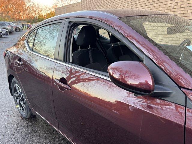 new 2025 Nissan Sentra car, priced at $18,459