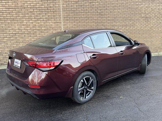 new 2025 Nissan Sentra car, priced at $18,459
