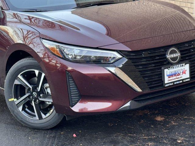 new 2025 Nissan Sentra car, priced at $18,459