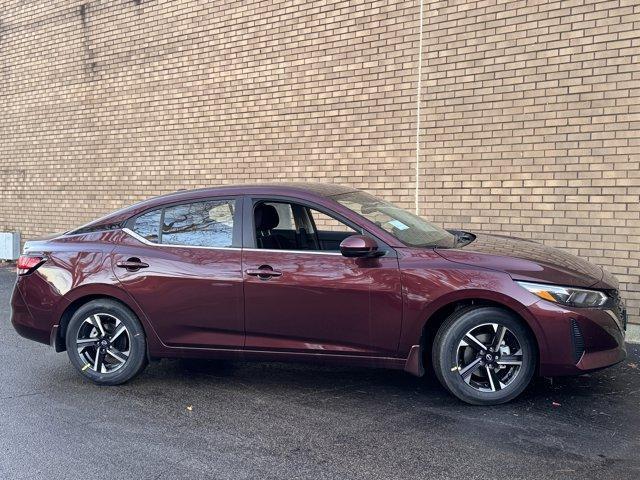 new 2025 Nissan Sentra car, priced at $18,459