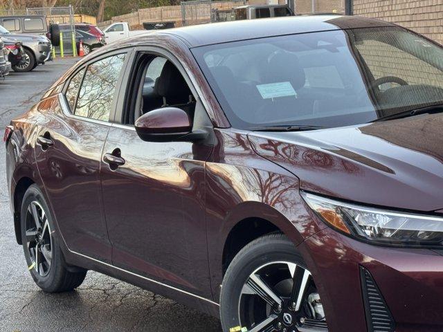 new 2025 Nissan Sentra car, priced at $18,459