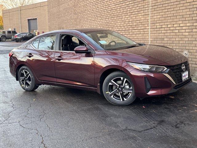 new 2025 Nissan Sentra car, priced at $18,459