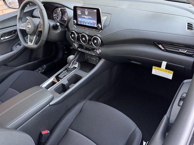new 2025 Nissan Sentra car, priced at $18,459