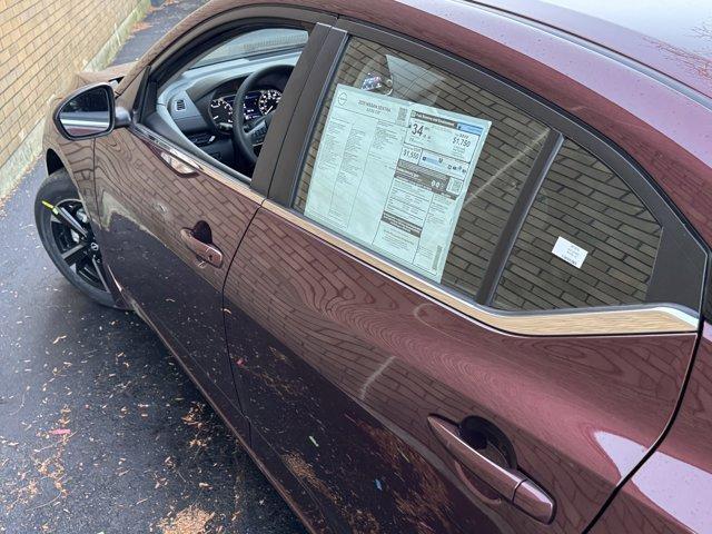 new 2025 Nissan Sentra car, priced at $18,459