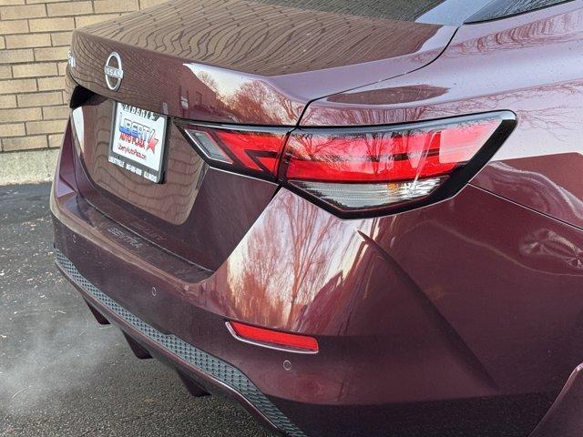 new 2025 Nissan Sentra car, priced at $18,459