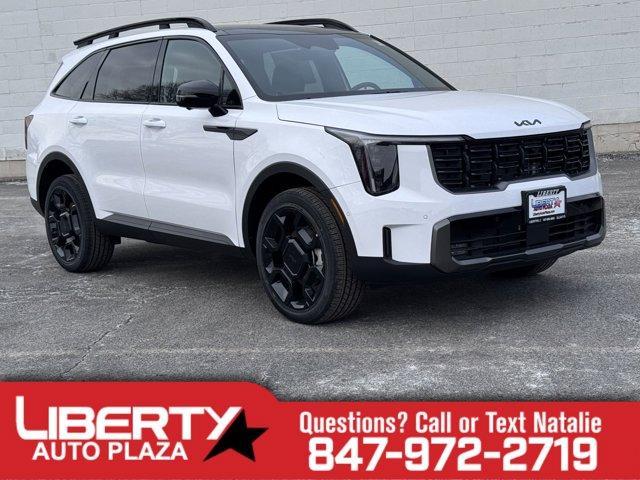 new 2025 Kia Sorento car, priced at $42,560