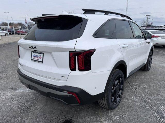 new 2025 Kia Sorento car, priced at $42,560