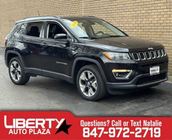 used 2019 Jeep Compass car, priced at $13,691