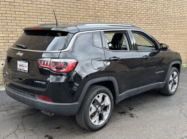 used 2019 Jeep Compass car, priced at $13,691